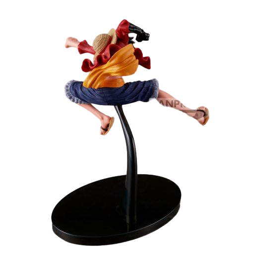 ONE PIECE - Luffy -Scultures big banpresto figure colosseum 8cm
