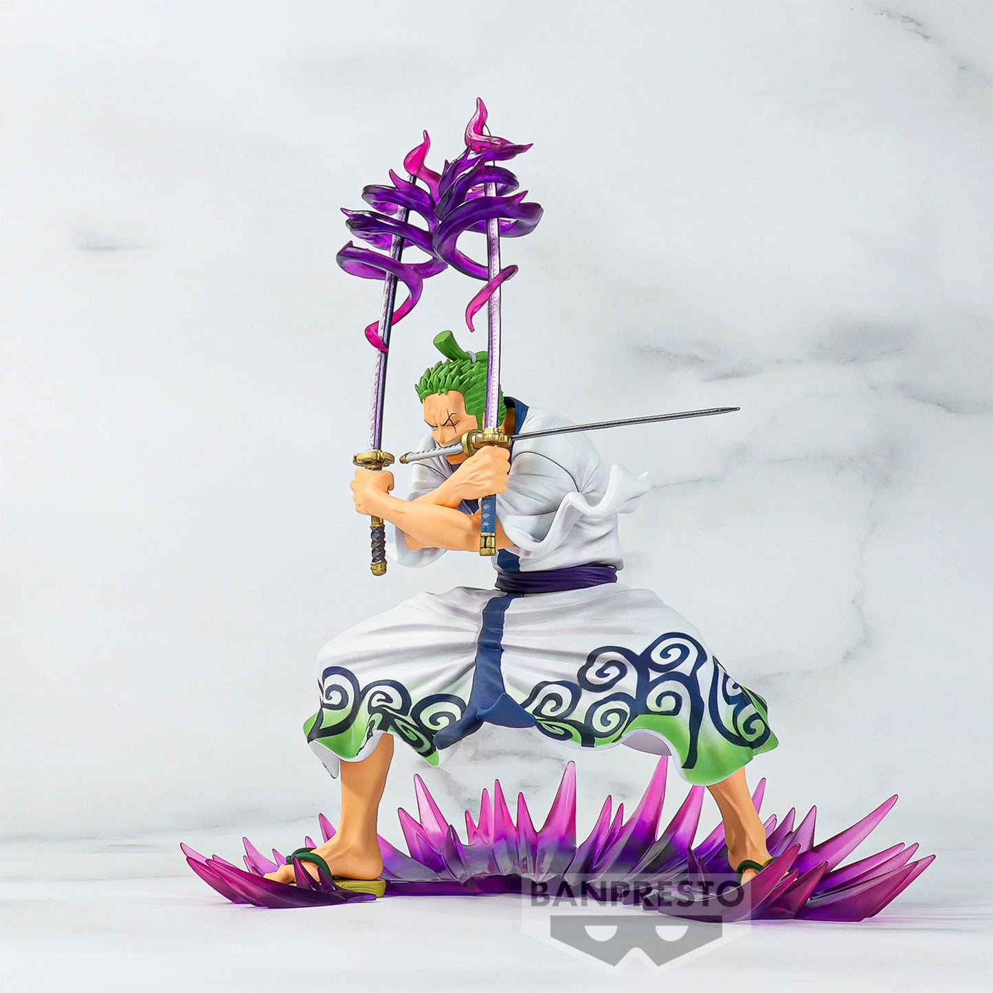 ONE PIECE - Roronoa Zoro - Figurine 13cm