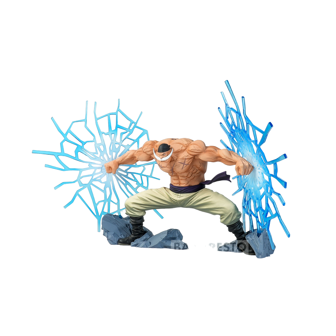 ONE PIECE - Barbe Blanche - Figurine DXF 12cm