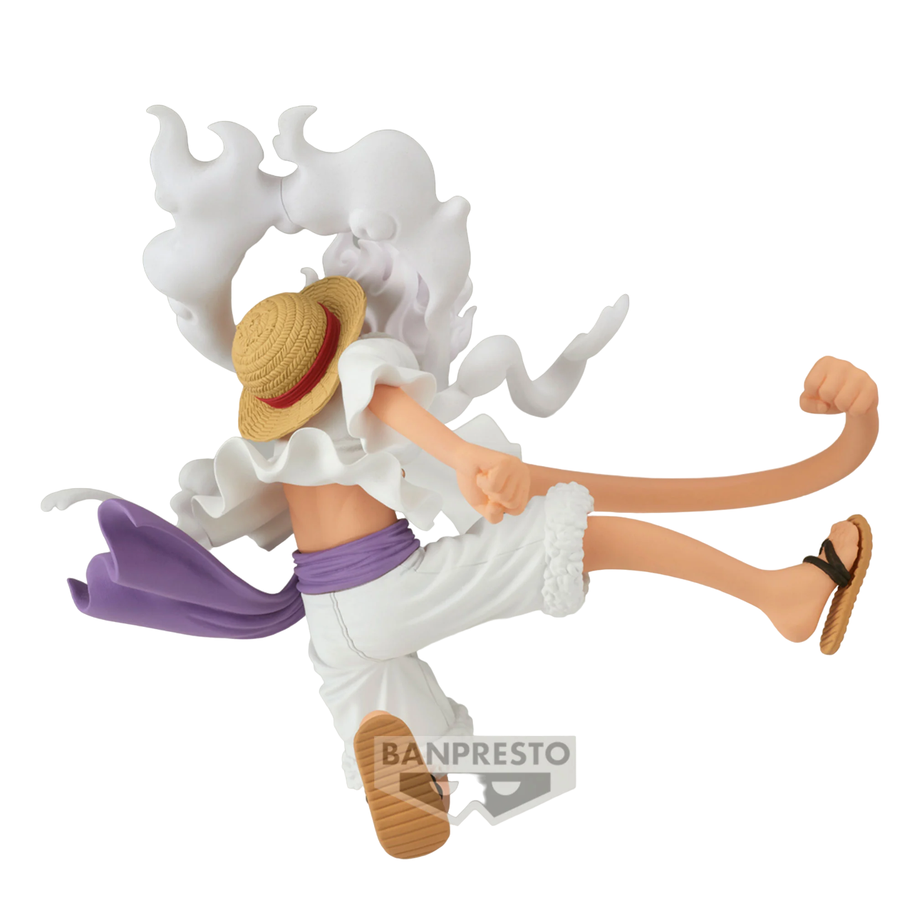 ONE PIECE - Monkey.D.Luffy Gear 5 - Fig. Battle Record Collection 13cm