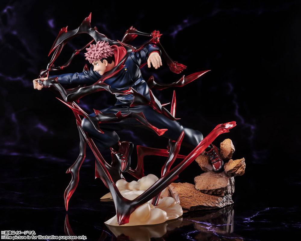 JUJUTSU KAISEN - Yuji Itadori - Statuette FiguartsZero 19cm
