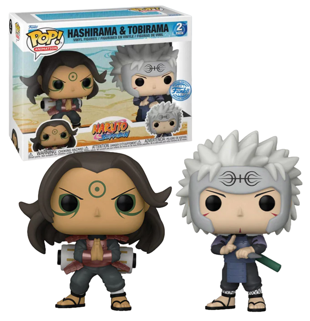 NARUTO - POP Hashirama & Tobirama