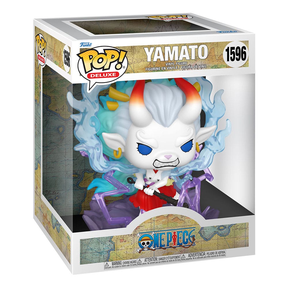 ONE PIECE - POP Deluxe N° 1596 - Yamato Man-Beast Form