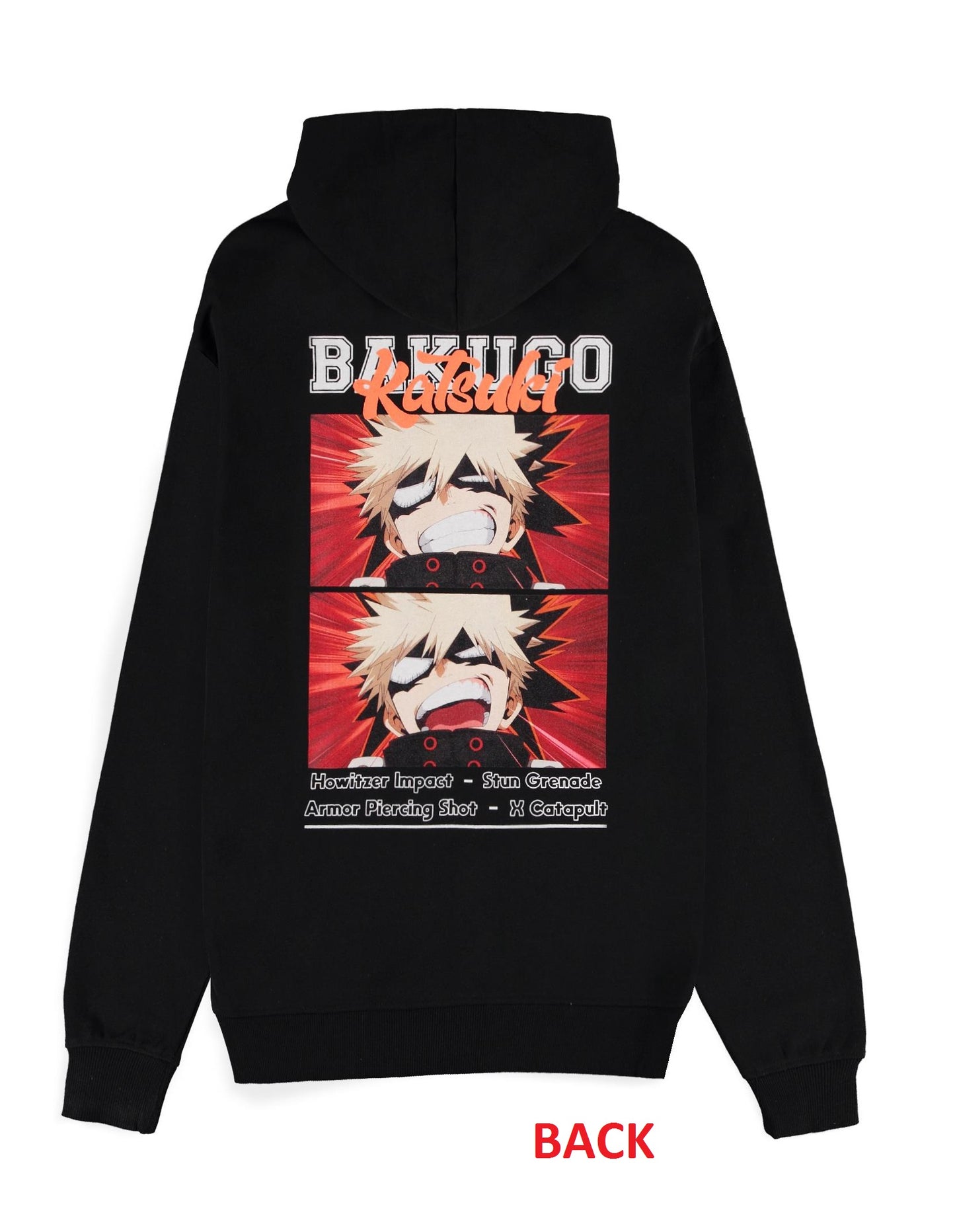 MY HERO ACADEMIA - Bakugo - Sweat à Capuche