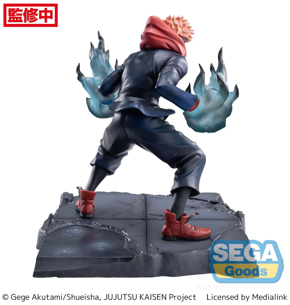 JUJUTSU KAISEN - Yuji - Figurine Luminasta 16cm