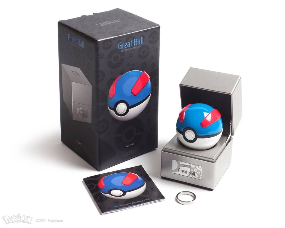 POKEMON - Réplique électronique Super Ball