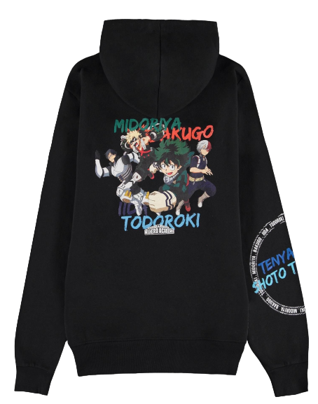 MY HERO ACADEMIA - Izuku Midoriya - Veste a Capuche