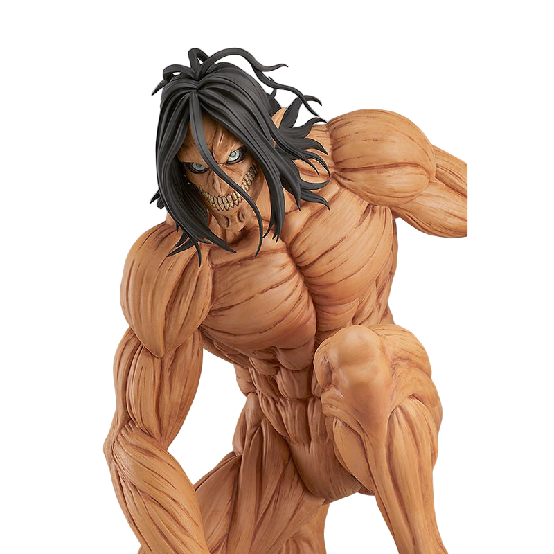 ATTAQUE DES TITANS - Eren Titan Assaillant - Pop Up Parade XL 34cm