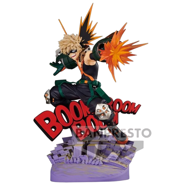 MY HERO ACADEMIA - Katsuki Bakugo The Anime - Figurine Dioramatic 20cm
