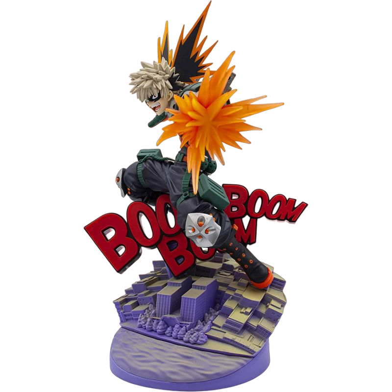 MY HERO ACADEMIA - Katsuki Bakugo The Anime - Figurine Dioramatic 20cm