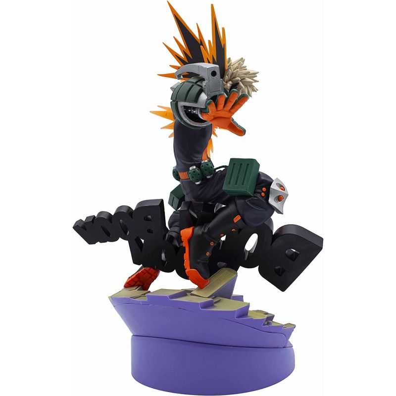 MY HERO ACADEMIA - Katsuki Bakugo The Anime - Figurine Dioramatic 20cm