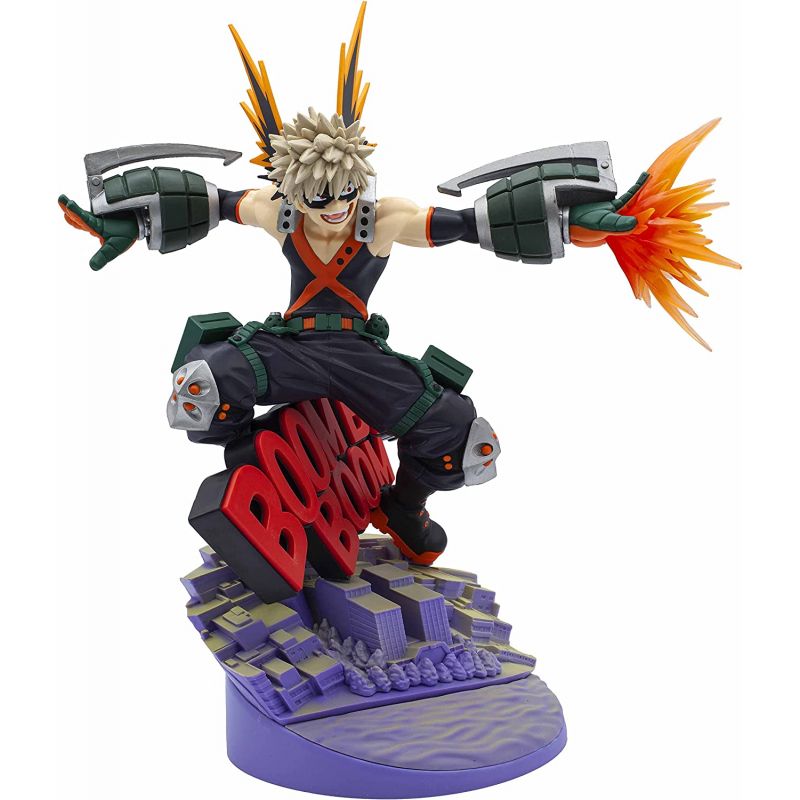 MY HERO ACADEMIA - Katsuki Bakugo The Anime - Figurine Dioramatic 20cm