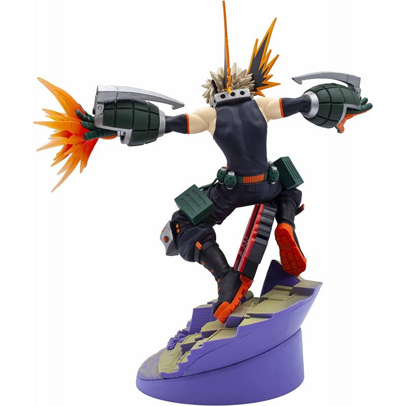 MY HERO ACADEMIA - Katsuki Bakugo The Anime - Figurine Dioramatic 20cm