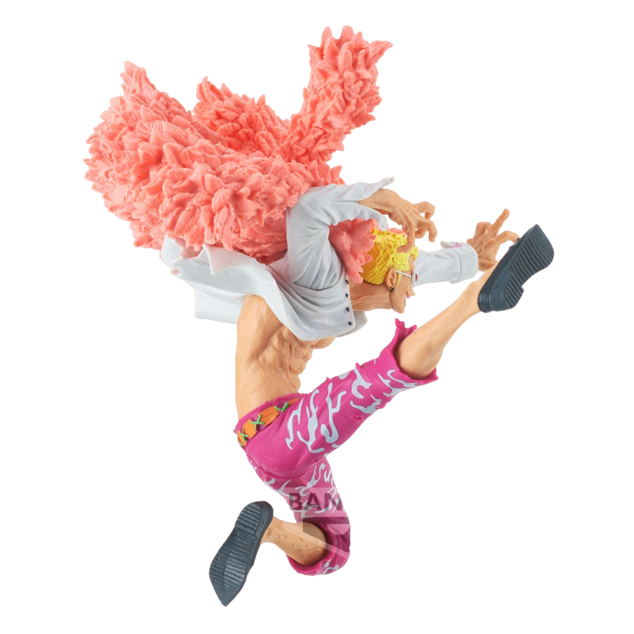 ONE PIECE - Don Quichotte Doflamingo - Figurine Colosseum 10cm
