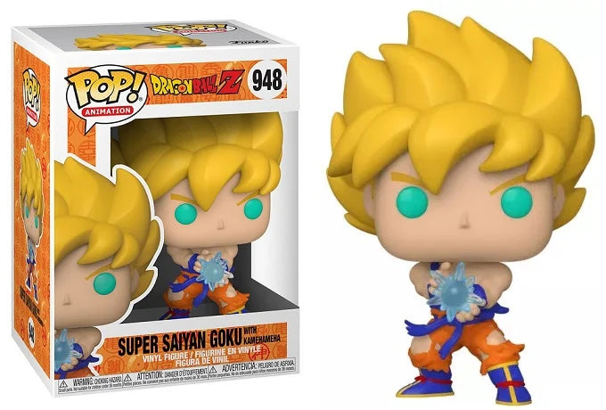 DRAGON BALL - POP 948 SS Goku Kamehameha Wave