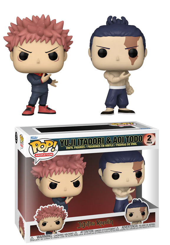 JUJUTSU KAISEN - POP Itadori & Todo Pack