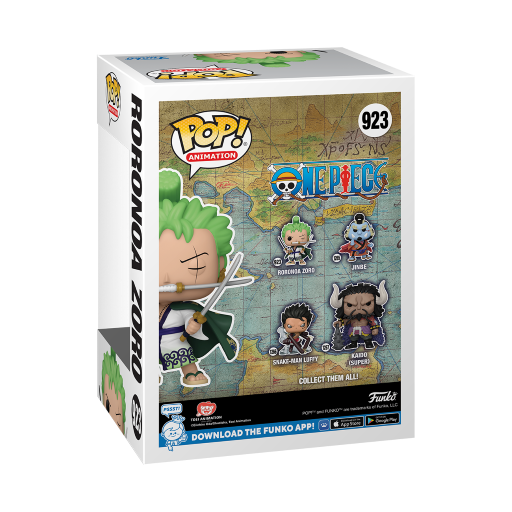 ONE PIECE - POP 923 Roronoa Zoro