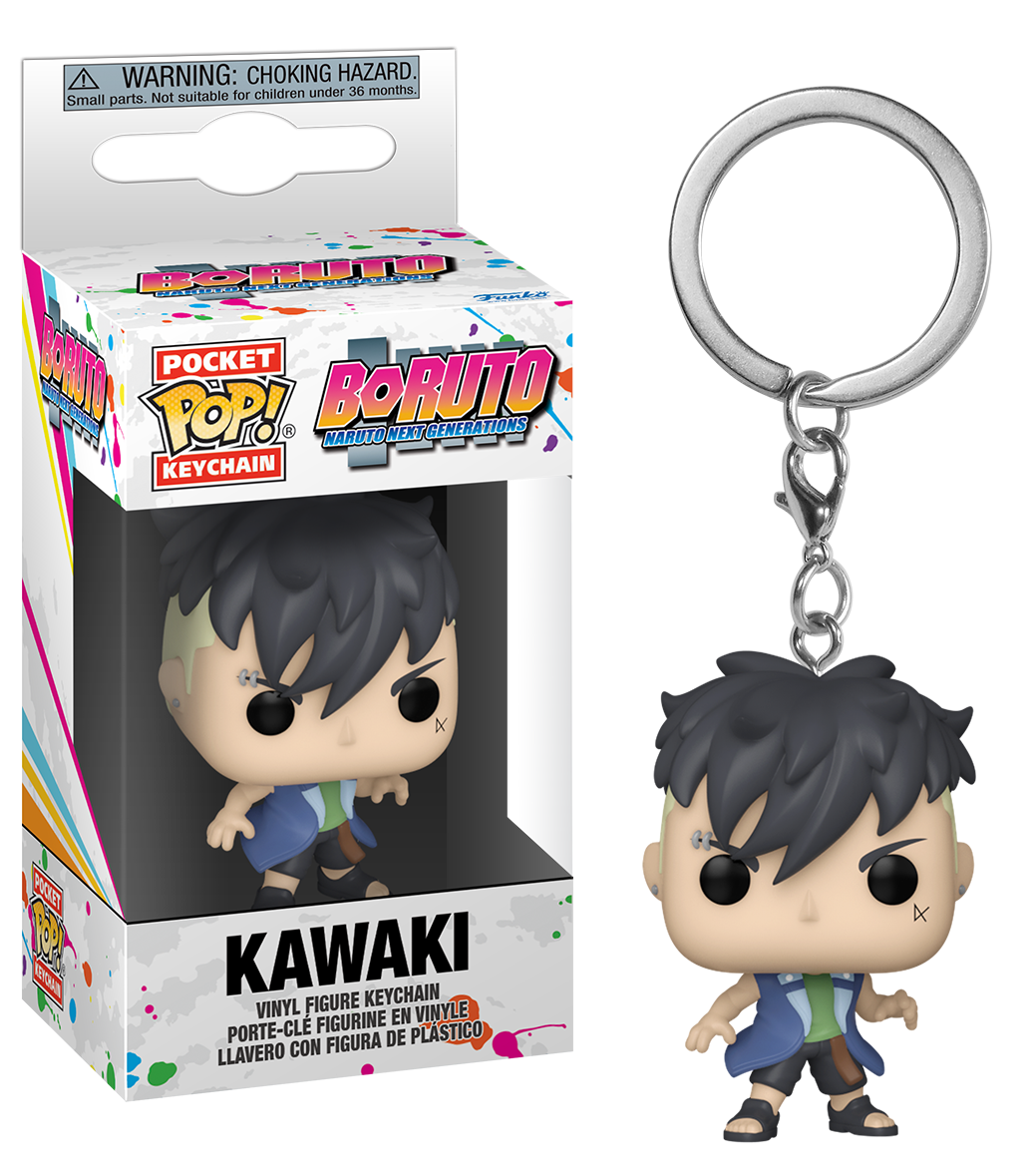 Porte-clés POP BORUTO - Kawaki