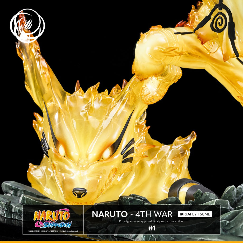 Naruto - Fourth Great Ninja War Ultimate edition - Ikigai