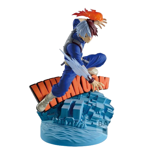 MY HERO ACADEMIA - Shoto Todoroki The Anime - Figurine Dioramatic 20cm
