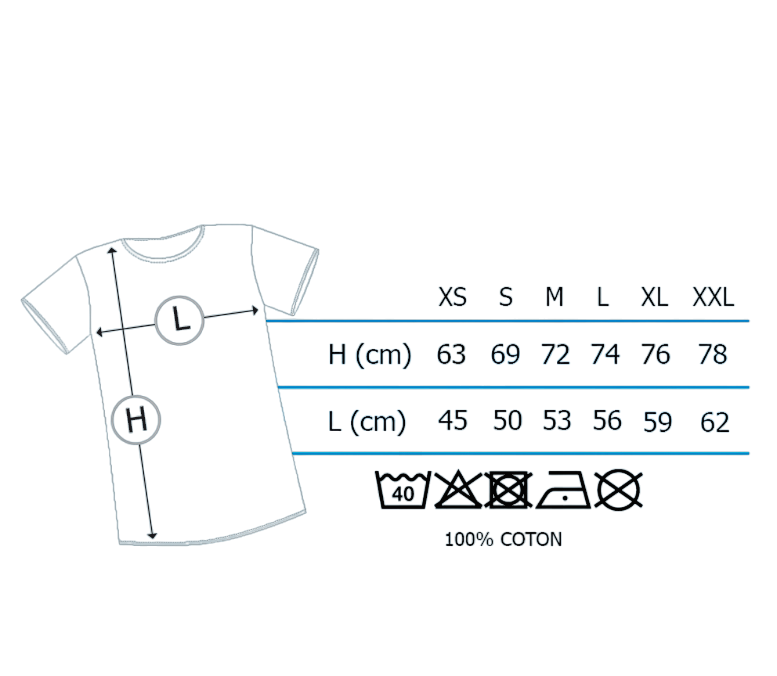 DRAGON BALL - T-Shirt PREMIUM Kame Symbol