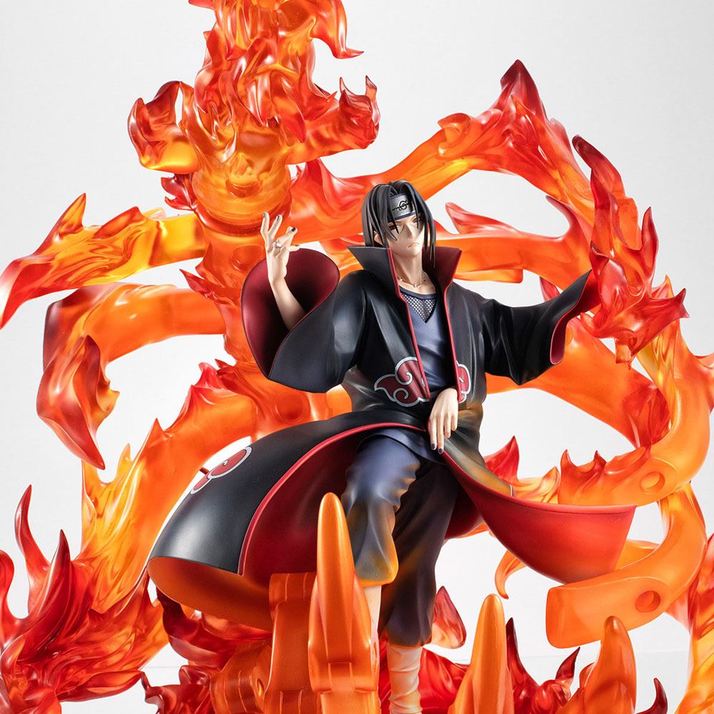Naruto Shippuden statuette Uchiha Itachi Susano Ver. 38 cm
