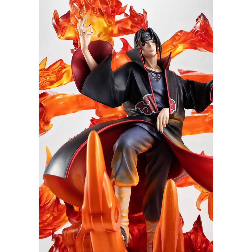 Naruto Shippuden statuette Uchiha Itachi Susano Ver. 38 cm