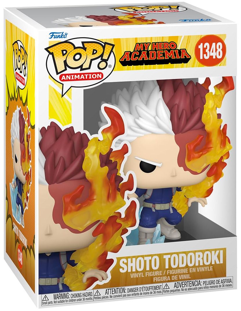 Pop MY HERO ACADEMIA N° 1348 - Shoto Todoroki