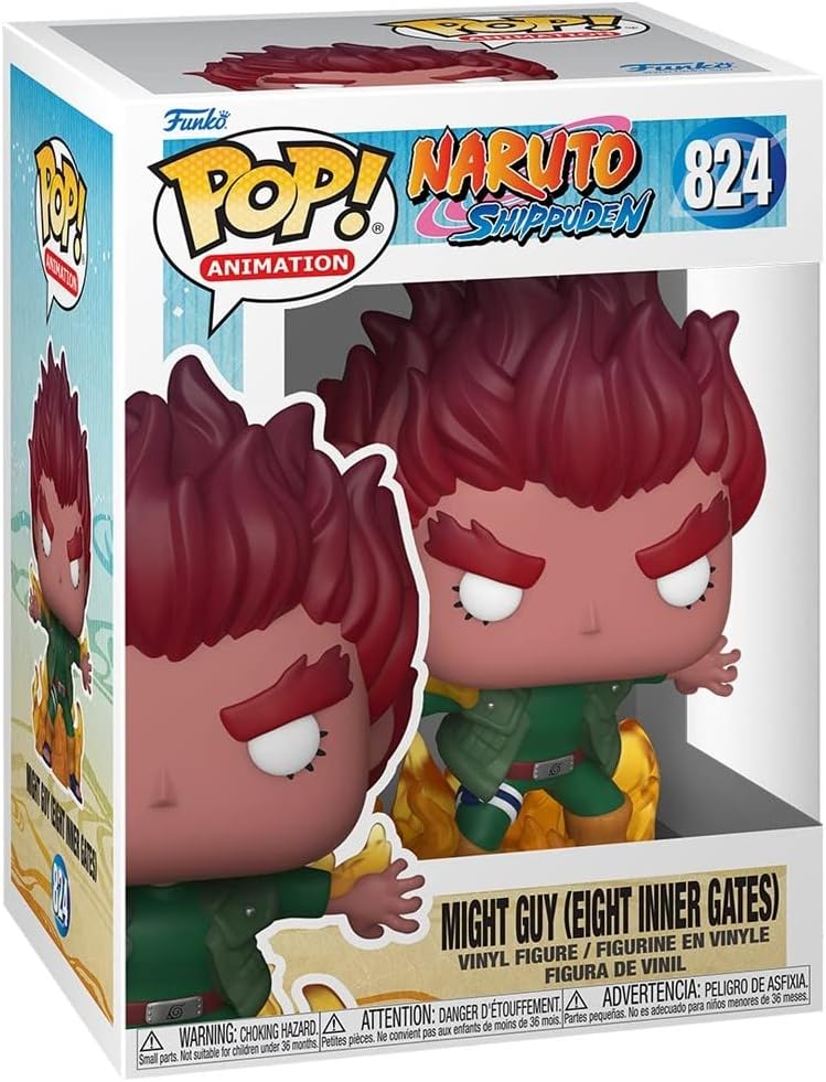 NARUTO - POP 824 Might Guy (8 porte)