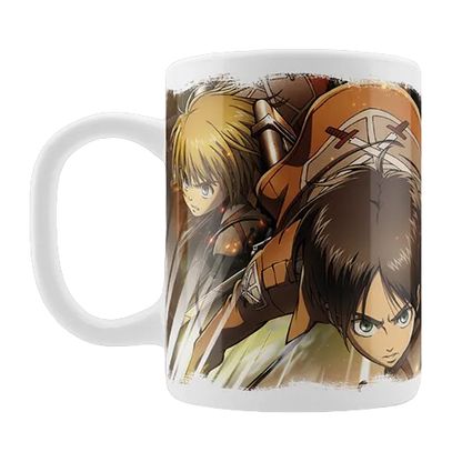 ATTAQUE DES TITANS - Mug 325ml - Survival Instinct