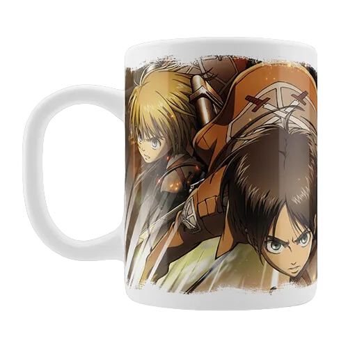 ATTAQUE DES TITANS - Mug 325ml - Survival Instinct