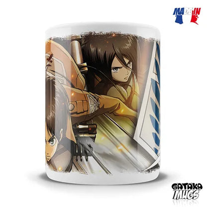 ATTAQUE DES TITANS - Mug 325ml - Survival Instinct