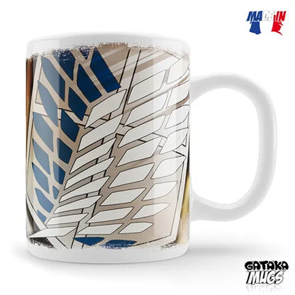 ATTAQUE DES TITANS - Mug 325ml - Survival Instinct