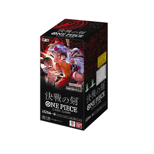 Display Box One Piece – L’Heure de la Bataille Décisive OP-16 JAP