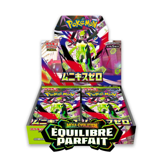 Display Box Pokémon Munikis Zero - M3 JAP