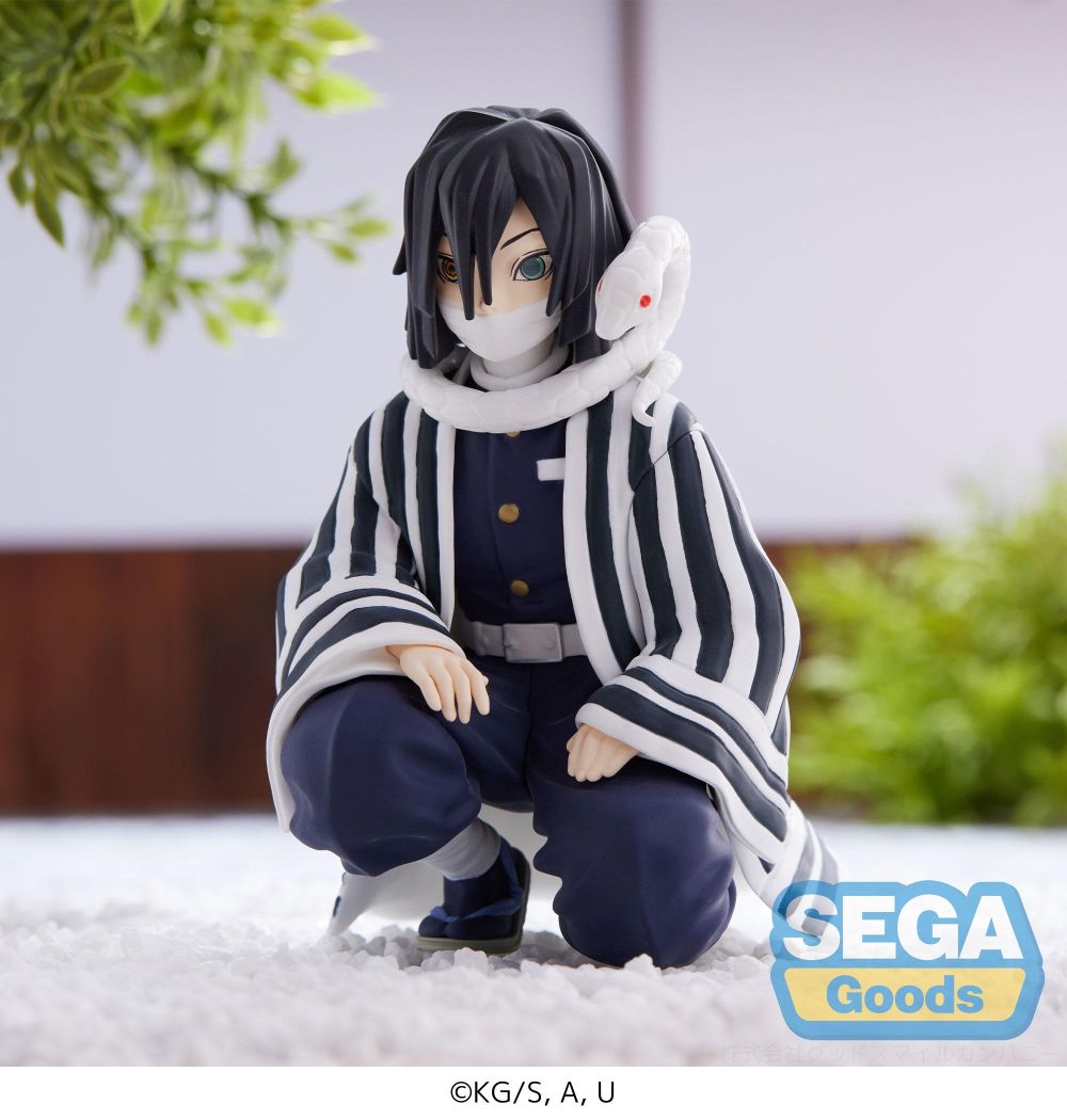 DEMON SLAYER - Obanai Iguro "Hashira" - Figurine PM Perching 11cm