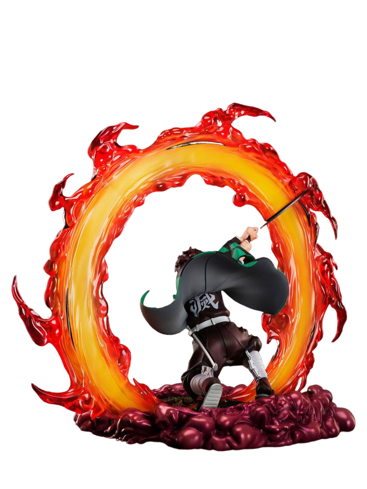 DEMON SLAYER - Tanjiro Kamado 1/8 - Statuette 28cm