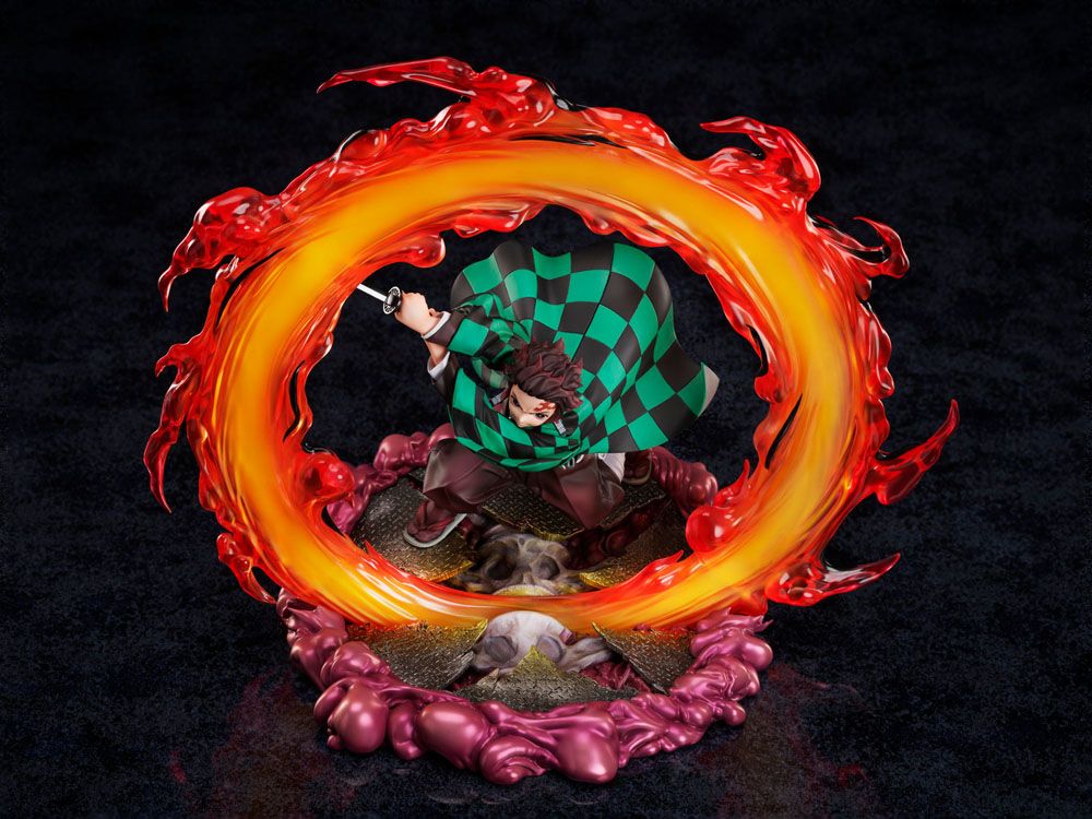 DEMON SLAYER - Tanjiro Kamado 1/8 - Statuette 28cm