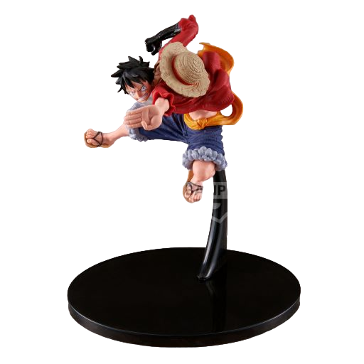 ONE PIECE - Luffy -Scultures big banpresto figure colosseum 8cm