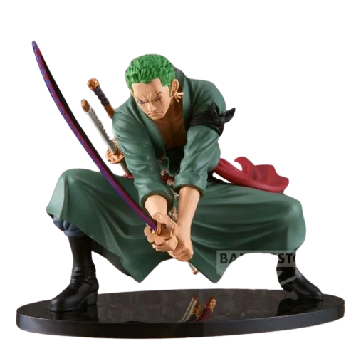 ONE PIECE - Zoro -Scultures big banpresto figure colosseum 13cm