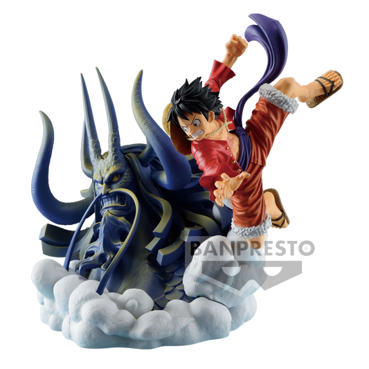 ONE PIECE - Monkey D Luffy "The Anime" - Figurine Dioramatic 20cm