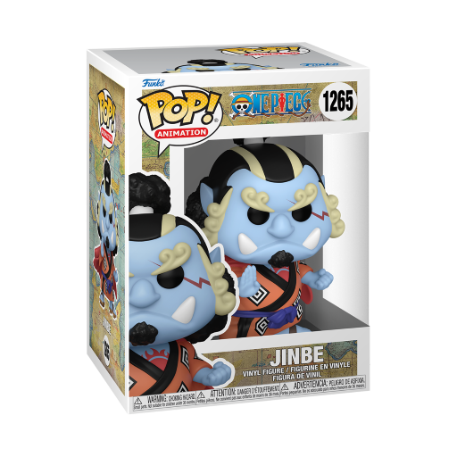 ONE PIECE - POP 1265 - Jinbe