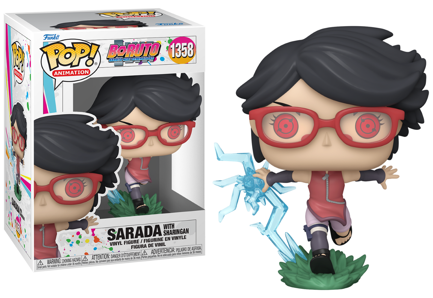 POP BORUTO N° 1358 - Sarada avec Sharingan