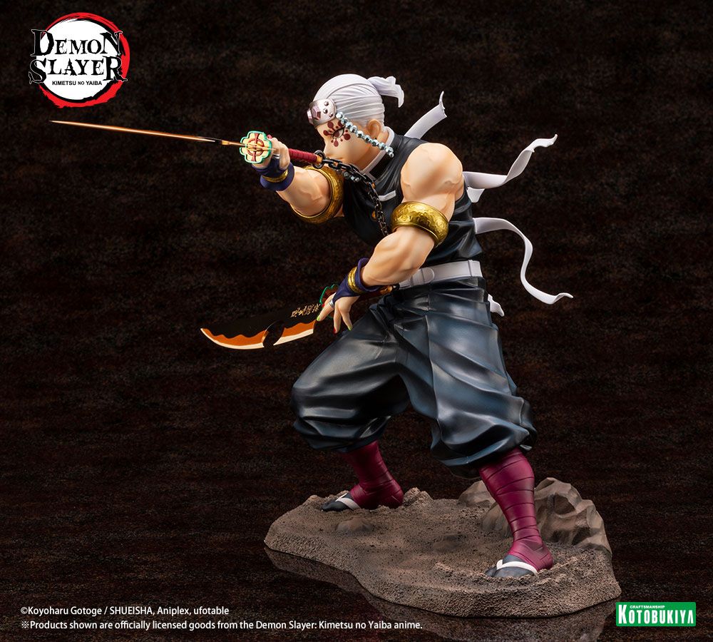 DEMON SLAYER - Tengen Uzui - Statuette 1/8 - 23cm