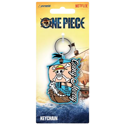 ONE PIECE LIVE ACTION - Le Vogue Merry - Porte-clés en PVC