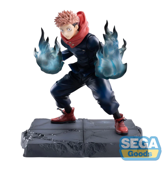 JUJUTSU KAISEN - Yuji - Figurine Luminasta 16cm