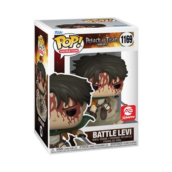 ATTAQUE DES TITANS - POP Battle Levi