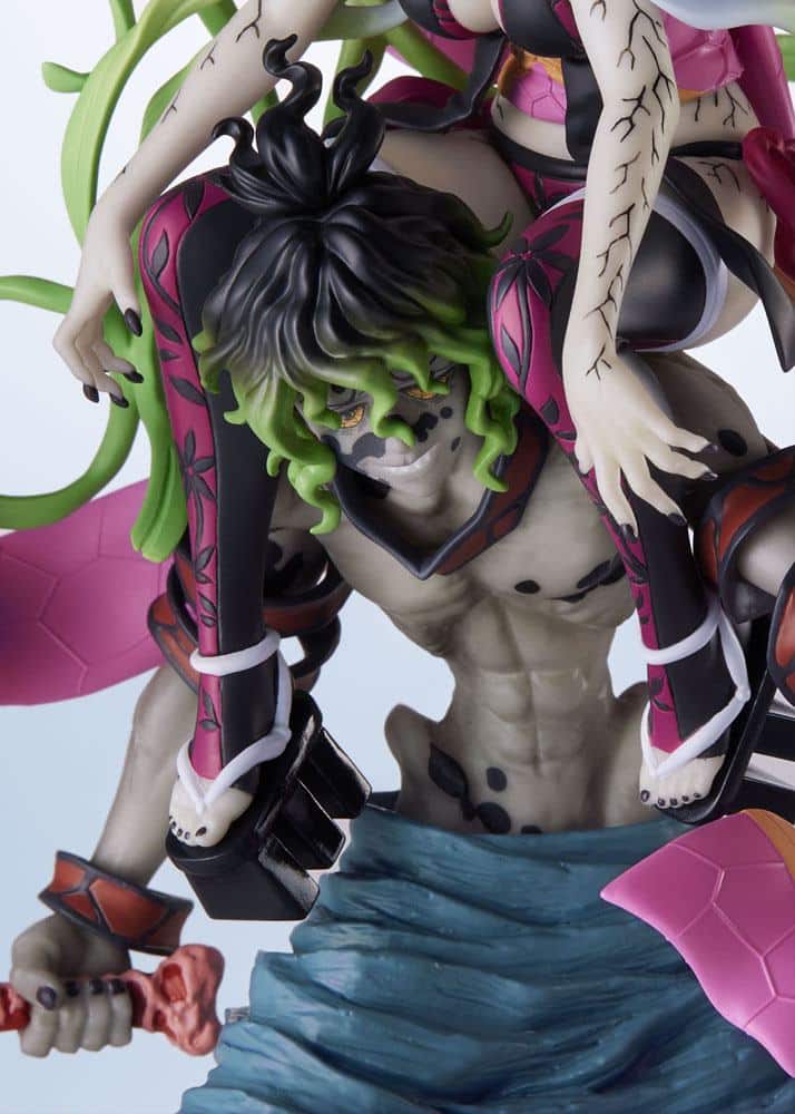 DEMON SLAYER - Daki et Gyutaro - Statuette ConoFig 20cm