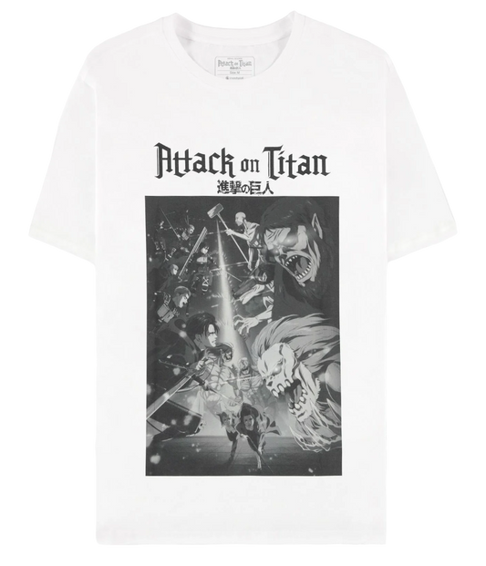 T-Shirt ATTAQUE DES TITANS - Saison 4