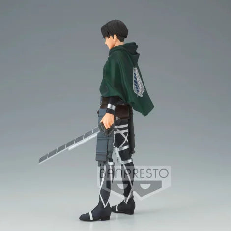 ATTAQUE DES TITANS - Levi - Figurine 16cm